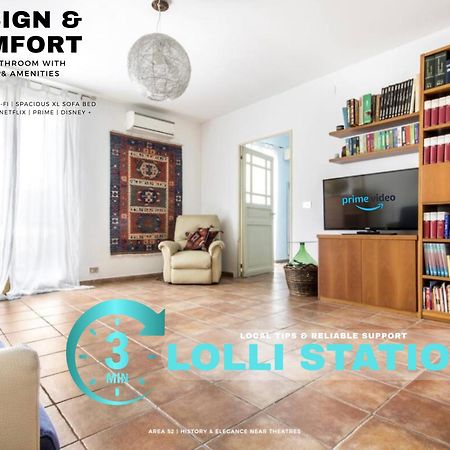 Ferienwohnung Area 52 Storia Ed Eleganza Vicino Ai Teatri Palermo Exterior foto